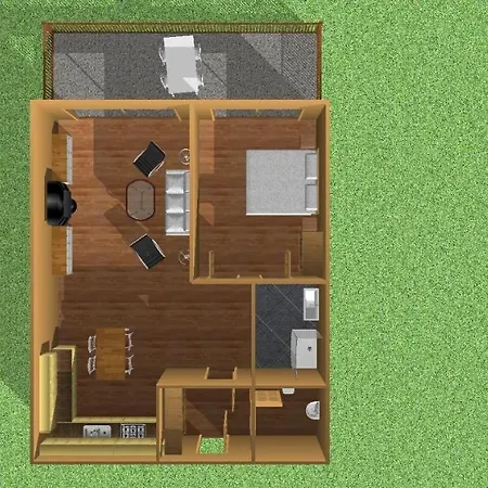 アパート Skandinavienblick-3-2-flunderblick ホーヴァハト